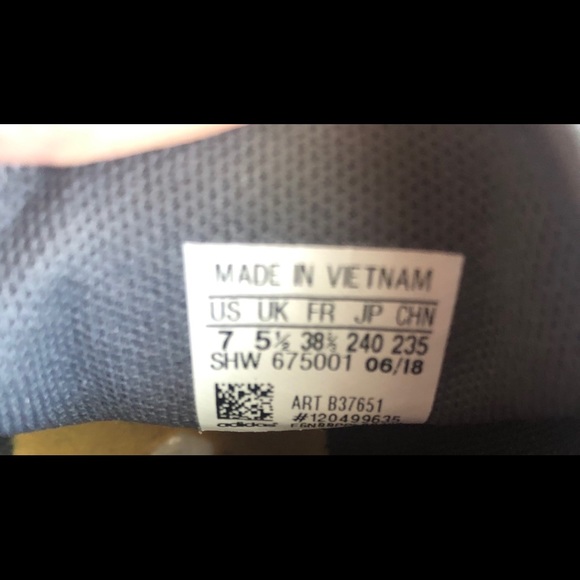 ADIDAS NMD R1 gray and gold - Picture 10 of 13